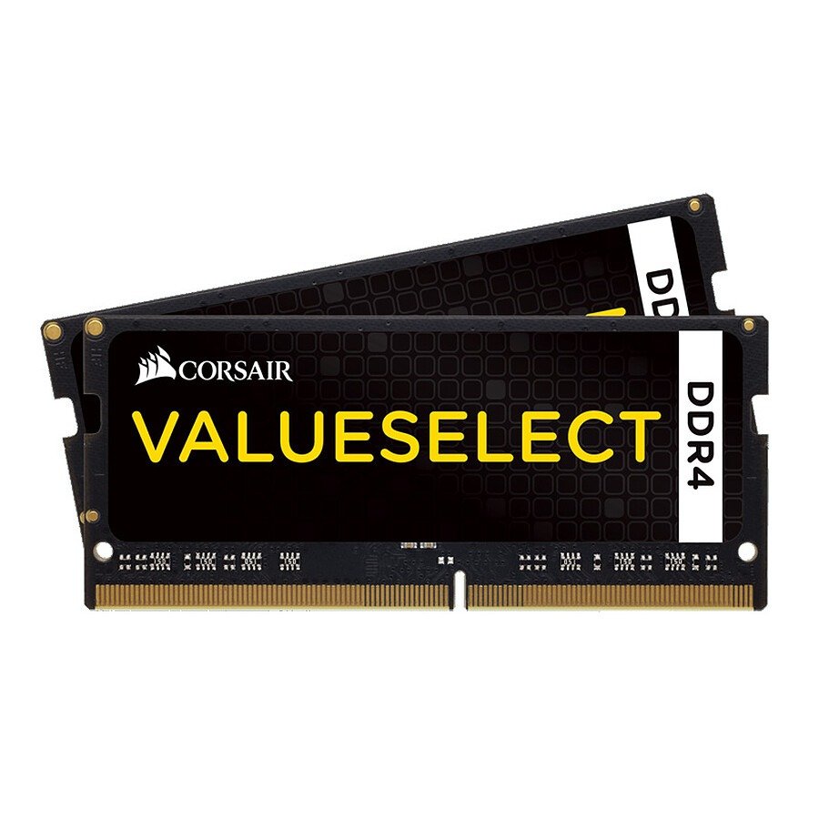 Corsair ValueSelect SO-DIMM DDR4 2 x 16 Go 2400 MHz CAS 16
