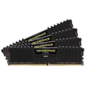Corsair Vengeance LPX Black - 4 x 16 Go (64 Go) - DDR4 3200 MHz - CL16