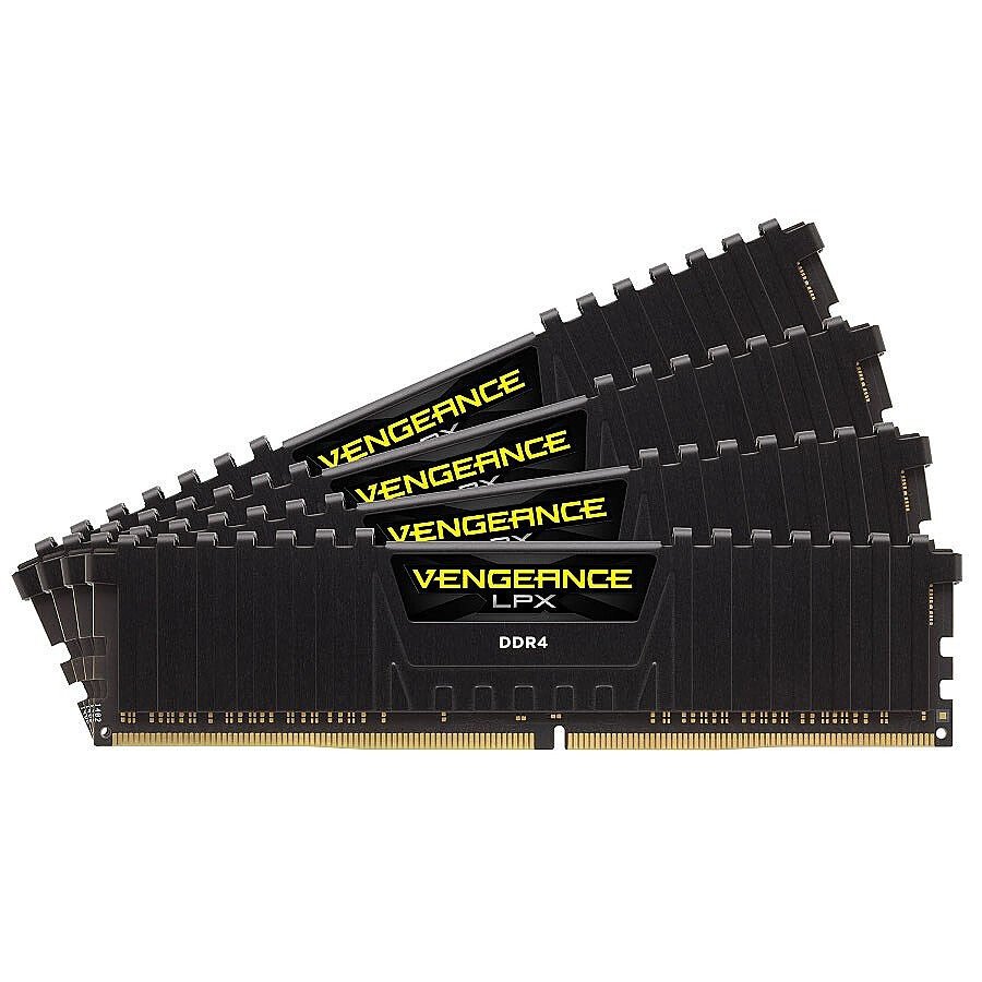 Corsair Vengeance LPX Black - 4 x 16 Go (64 Go) - DDR4 3200 MHz - CL16