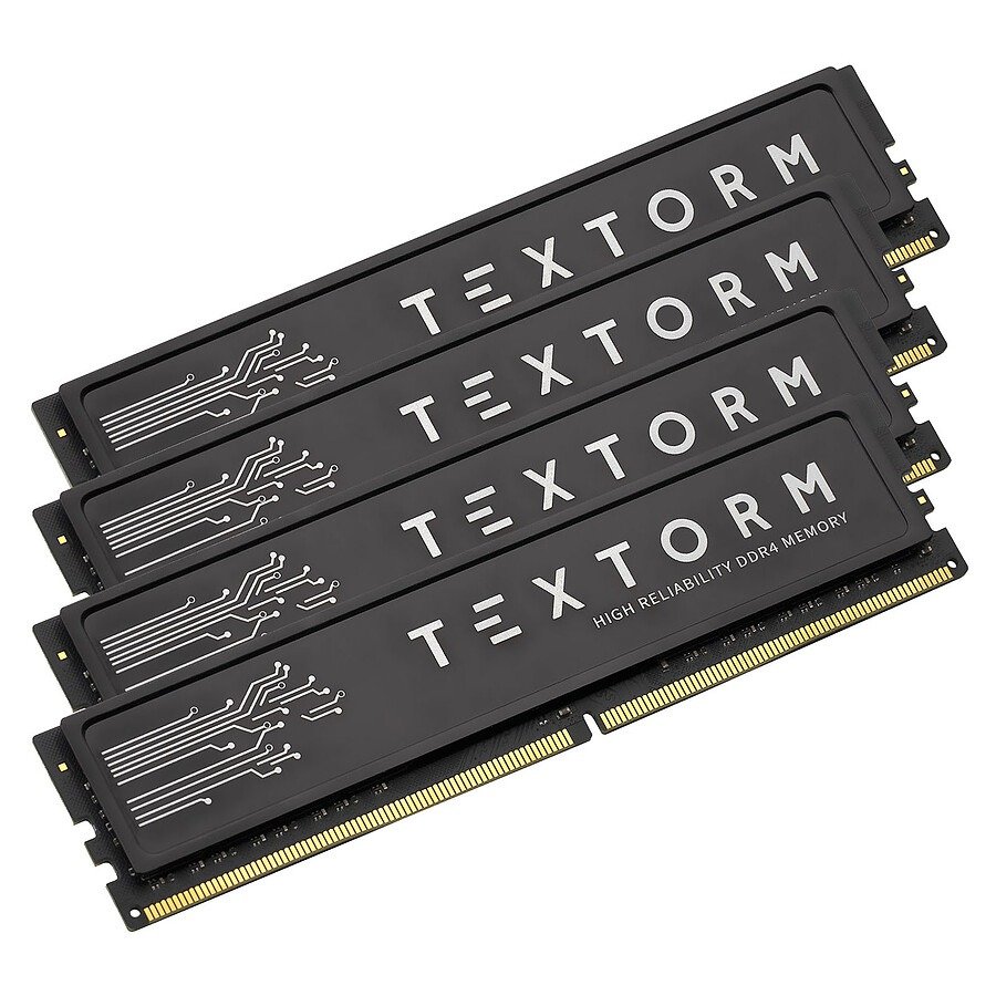Textorm - 4 x 8 Go (32 Go) - DDR4 3200 MHz - CL16