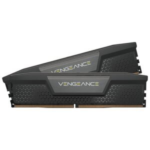 Corsair Vengeance Black - 2 x 16 Go (32 Go) - DDR5 5200 MHz - CL40