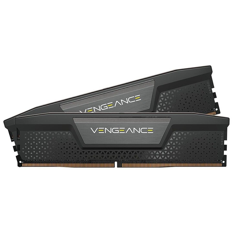 Corsair Vengeance Black - 2 x 16 Go (32 Go) - DDR5 5200 MHz - CL40