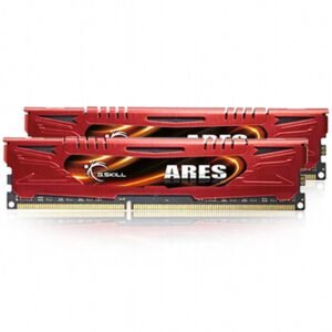 G.Skill Extreme3 ARES RED DDR3 2 x 8 Go 1600 MHz CAS 9