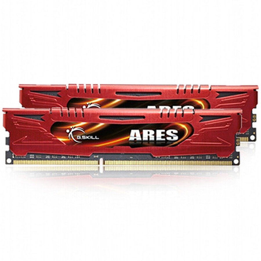 G.Skill Extreme3 ARES RED DDR3 2 x 8 Go 1600 MHz CAS 9