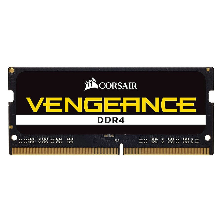 Corsair Vengeance SODIMM - 1 x 16 Go (16 Go) - DDR4 3200 MHz - CL22