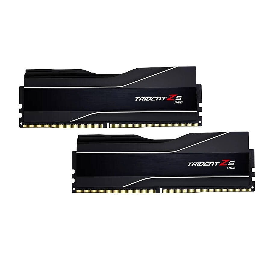 G.Skill Trident Z5 Neo Black - 2 x 32 Go (64 Go) - DDR5 6000 MHz - CL30