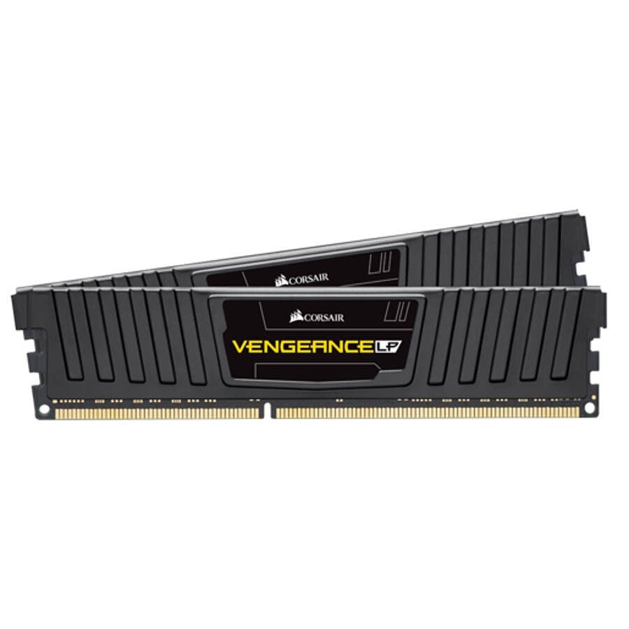Corsair VENGEANCE DDR3 2 x 4 Go 1600 MHz CAS 9 Low Profile