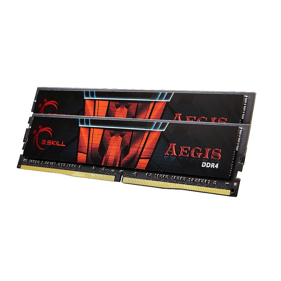 G.Skill Aegis DDR4 2 x 8 Go 2400 MHz CAS 17