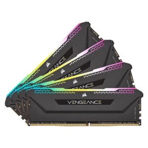 Corsair Vengeance RGB Pro SL - 4 x 16 Go (64 Go) - DDR4 3200 MHz - CL16