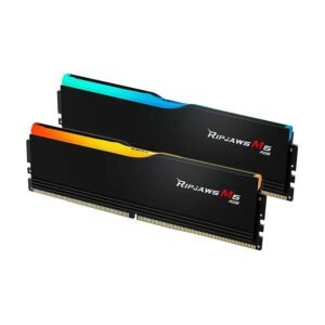 G.Skill Ripjaws M5 RGB Black - 2 x 16 Go (32 Go) - DDR5 6000 MHz - CL28