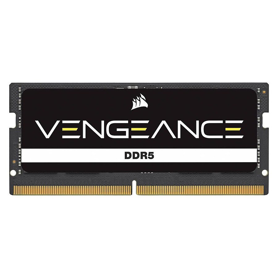 Corsair Vengeance SO-DIMM - 1 x 16 Go (16 Go) - DDR5 4800 MHz - CL40