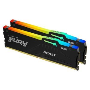Kingston Fury Beast RGB - 2 x 8 Go (16 Go) - DDR4 3200 MHz - CL16