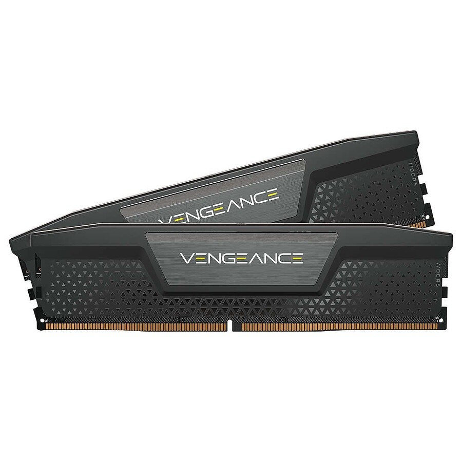 Corsair Vengeance Black - 2 x 16 Go (32 Go) - DDR5 6000 MHz - CL30