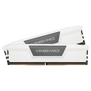 Corsair Vengeance White - 2 x 16 Go (32 Go) - DDR5 6000 MHz - CL30