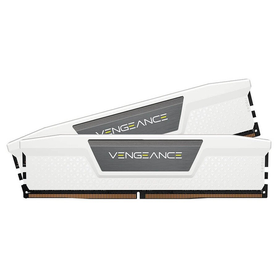 Corsair Vengeance White - 2 x 16 Go (32 Go) - DDR5 6000 MHz - CL30
