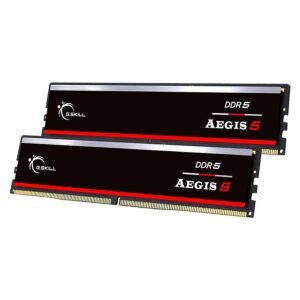 G.Skill Aegis 5 - 2 x 16 Go (32 Go) - DDR5 5200 MHz - CL40