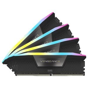 Corsair Vengeance RGB - 4 x 24 Go (96 Go) - DDR5 6400 MHz - CL32