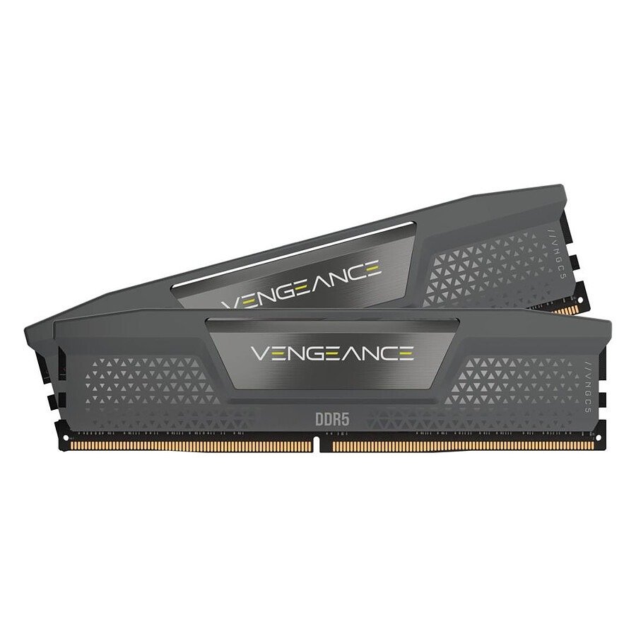 Corsair Vengeance Black - 2 x 16 Go (32 Go) - DDR5 4800 MHz - CL40