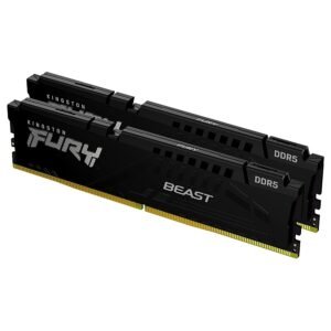 Kingston Fury Beast - 2 x 8 Go (16 Go) - DDR5 6000 MHz - CL30