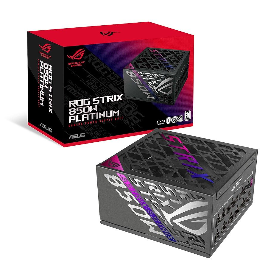 Asus ROG Strix 850P - Noir
