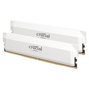 Crucial Pro DDR5 Overclocking 32 Go (2 x 16 Go) 6400 MHz CL38