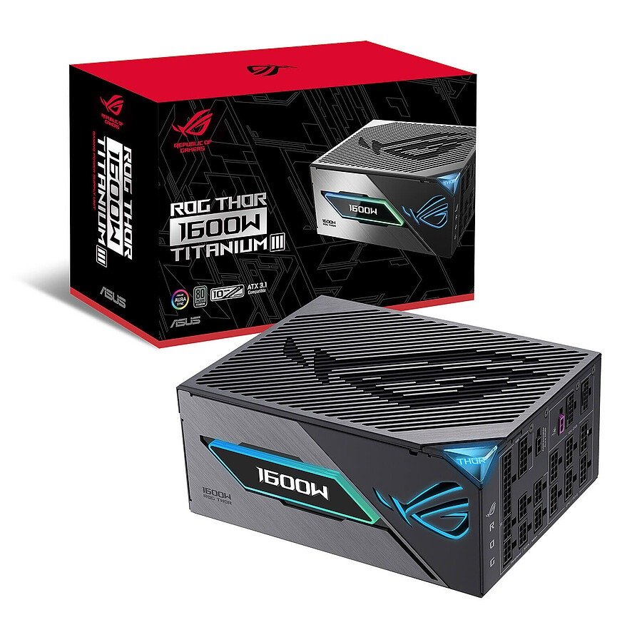 Asus ROG Thor 1600W Titanium III