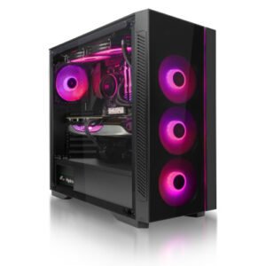 PC Gamer AMD Ryzen 5 Lightstorm