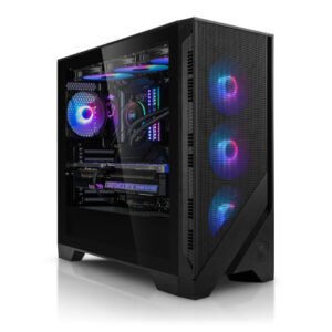 PC gamer AMD Ryzen 7 PHANTOM LIGHT - Powered by MSI